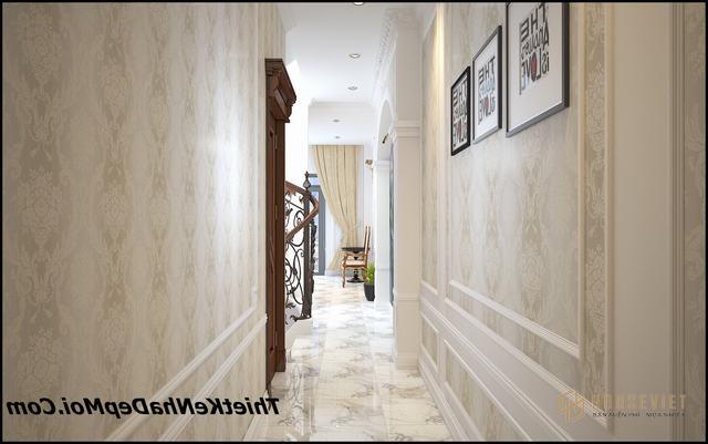 Thiết kế nhà phố 3 tầng 6,5m.  rộng