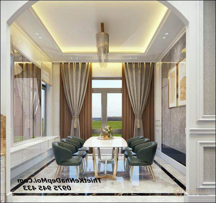Sảnh nhà phố thương mại