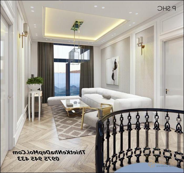 Hình ảnh nội thất phòng ngủ shophouse tầng trên