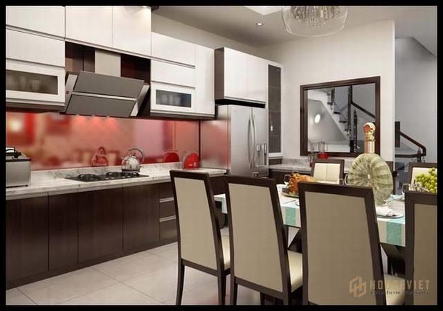 thiet ke phong bep an nha dep 3 tang 7x15 anh chien