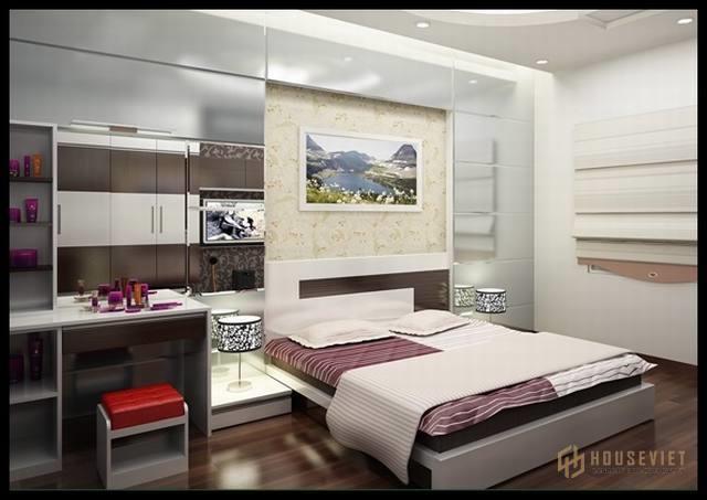 thiet ke nha dep 3 tang mat tien 7m phong ngu 3a 321