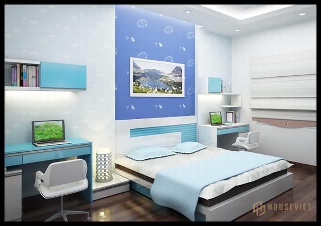 Nội thất nhà mặt tiền 7m