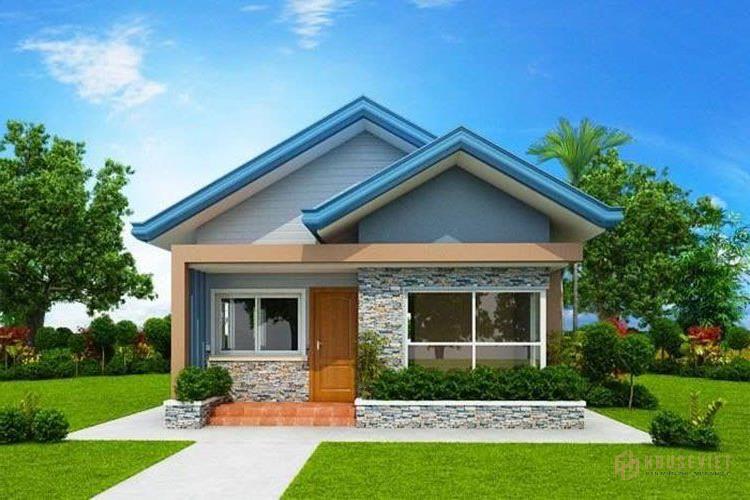 mẫu nhà cấp 4 7x12m