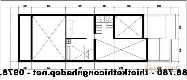 Mặt bằng tầng lửng