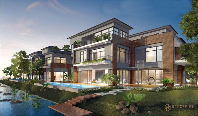 7 mẫu thiết kế biệt thự Ecopark hài hòa với thiên nhiên