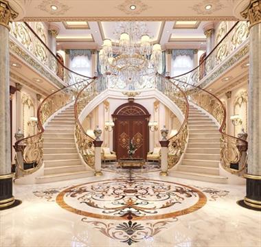Thiết kế nội thất biệt thự cổ điển sang trọng và đẳng cấp nhất