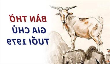 Hướng đặt bàn thờ gia chủ tuổi Kỷ Mùi 1979 hợp phong thủy.