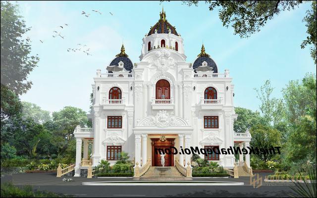 Thiết kế lâu đài dinh thự giá rẻ