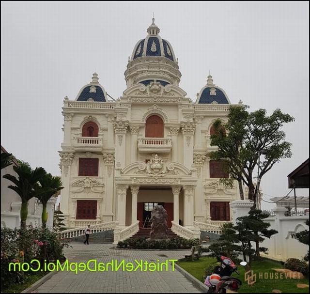 Hình ảnh lâu đài 3 tầng đẹp 