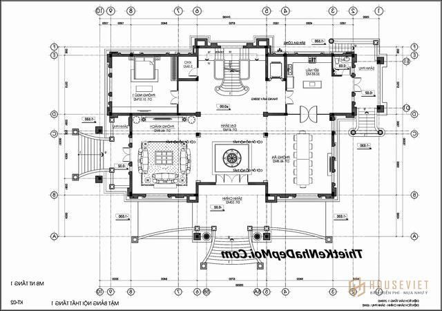 Thiết kế lâu đài dinh thự Việt Nam
