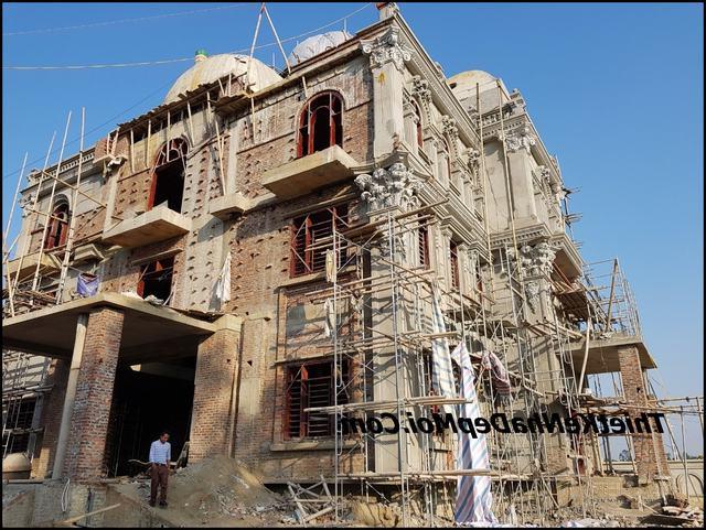 Thi công biệt thự cổ điển tại Thanh Hóa