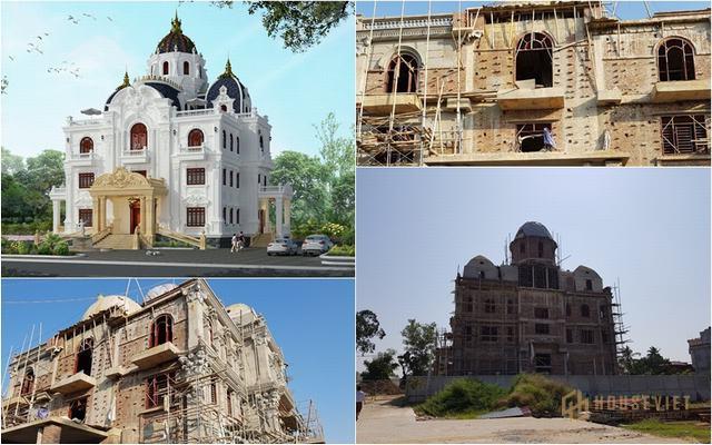 Dinh thự đẹp 2019 mới nhất