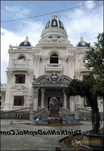 thi công lâu đài tại Việt Nam 