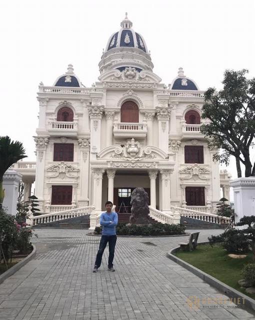 Công ty thiết kế xây dựng lâu đài tại Việt Nam 