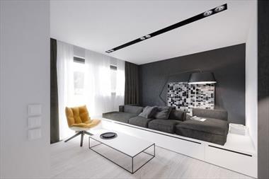 Thiết kế nội thất chung cư 52m2 với giải pháp thông minh