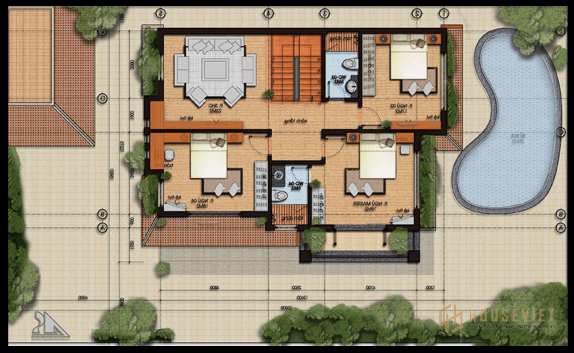 Không gian hợp lý và công năng