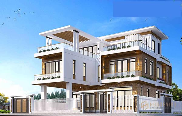 thiết kế nhà hình chữ l