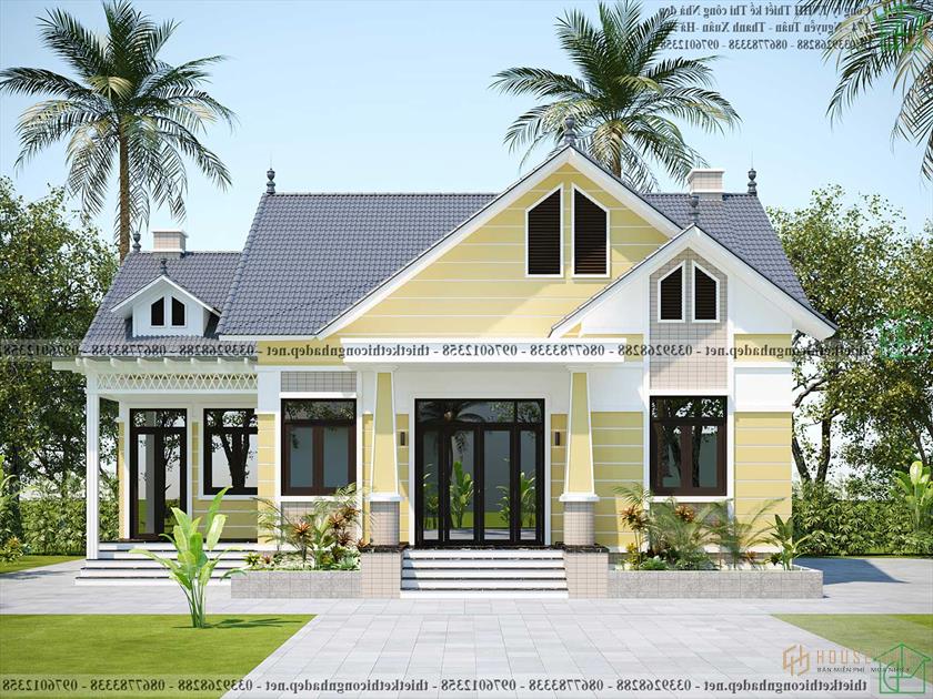 thiet-ke-biet-thu-1-tang-120m2