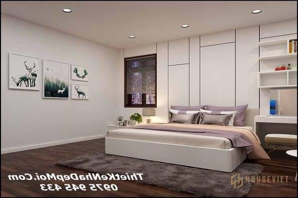 Thiết kế nhà ngang 8m sâu 10m