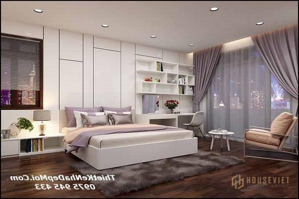 Nhà đẹp mặt tiền rộng 8m