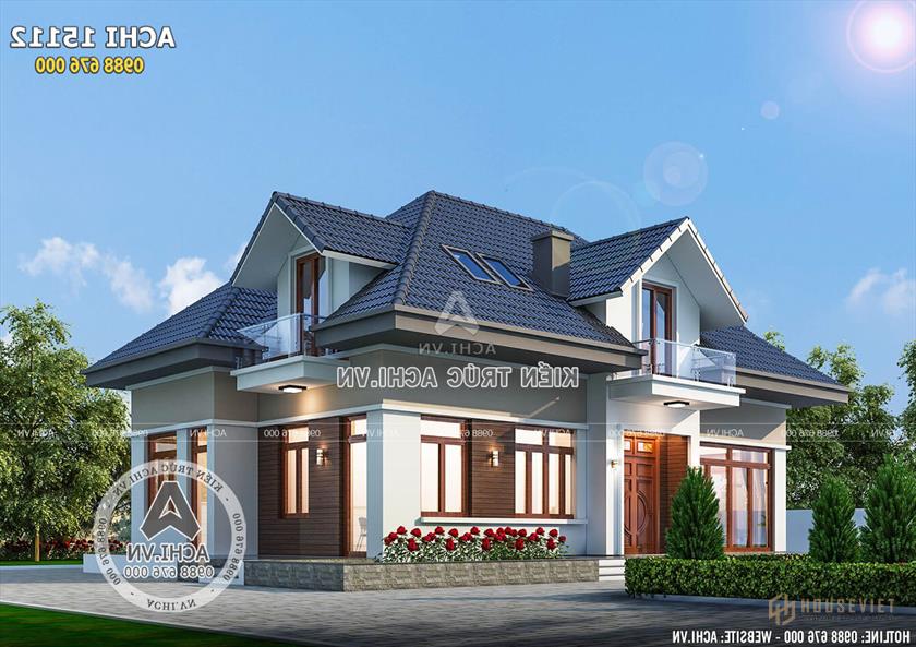 Mẫu nhà 1 tầng có gác lửng tiện nghi và thoải mái Mẫu nhà 1 tầng có gác lửng tiện nghi và thoải mái