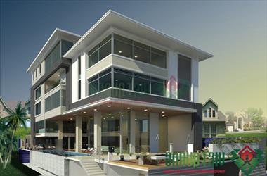 Ngắm mẫu biệt thự 2 tầng rưỡi siêu hiện đại M03