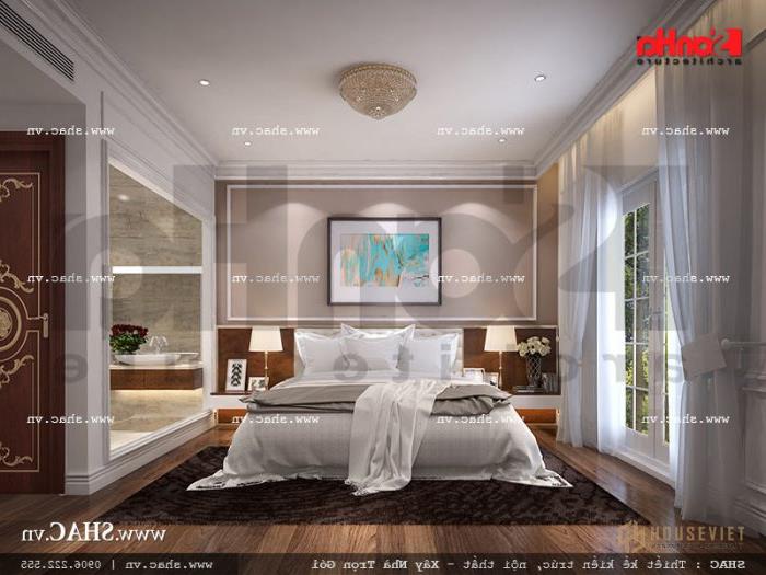 Thiết kế khách sạn 5 sao sang trọng tại Phú Quốc - SH KS 0023 177 Thiết kế nội thất phòng ngủ 1 giường khách sạn 5 sao tại Phú Quốc sh ks 0023