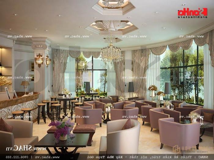 Thiết kế khách sạn 5 sao sang trọng tại Phú Quốc - SH KS 0023 179 Thiết kế nội thất quán cafe khách sạn 5 sao tại Phú Quốc sh ks 0023
