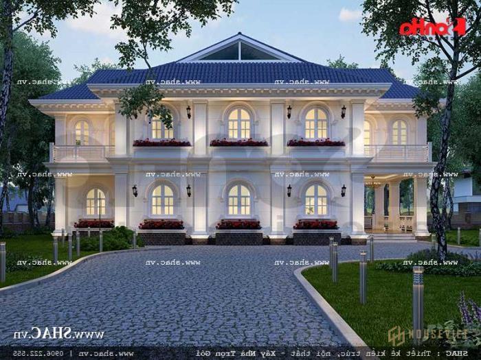 Thiết kế khách sạn 5 sao sang trọng tại Phú Quốc - SH KS 0023 181 Thiết kế nhà bungalow 9P khách sạn 5 sao tại Phú Quốc sh ks 0023