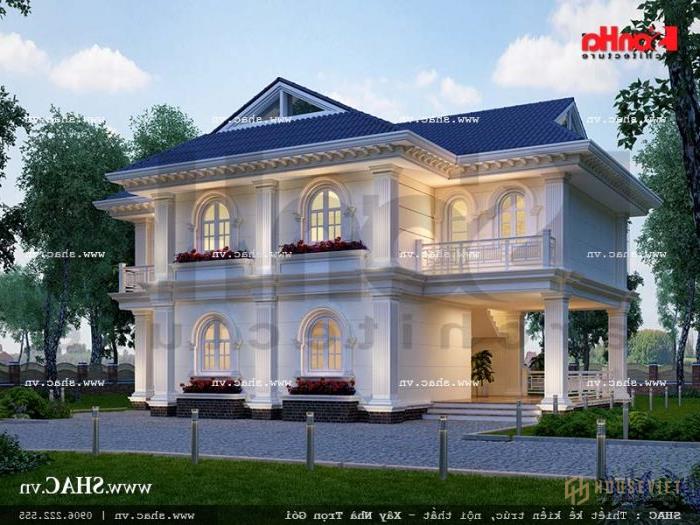 Thiết kế khách sạn 5 sao sang trọng tại Phú Quốc - SH KS 0023 182 Thiết kế nhà bungalow 7P khách sạn 5 sao tại Phú Quốc sh ks 0023
