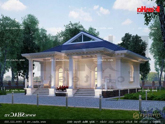 Thiết kế khách sạn 5 sao sang trọng tại Phú Quốc - SH KS 0023 183 Thiết kế nhà bungalow 2P khách sạn 5 sao tại Phú Quốc sh ks 0023