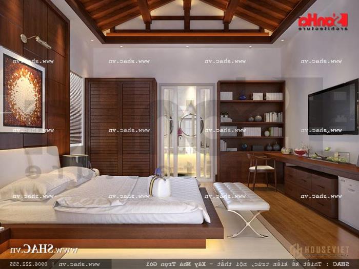 Thiết kế khách sạn 5 sao sang trọng tại Phú Quốc - SH KS 0023 184 Thiết kế nội thất phòng bungalow khách sạn 5 sao tại Phú Quốc sh ks 0023
