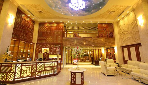 Hệ thống ánh sáng ấn tượng và thời thượng