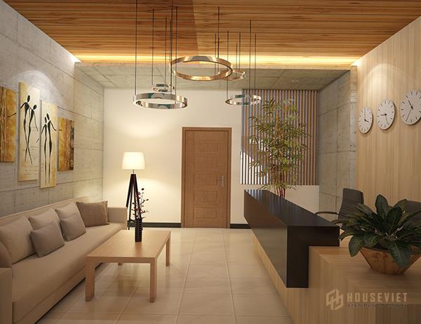 Phong cách tối giản được sử dụng cho mẫu khách sạn mini đẹp