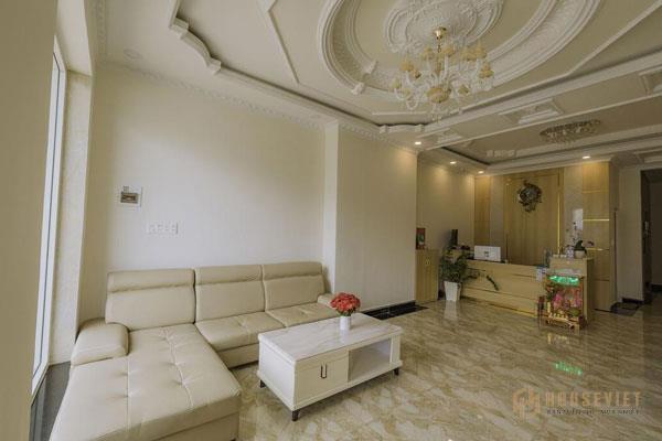 Mẫu khách sạn mini thường ưu tiên nội thất đơn giản, hiện đại