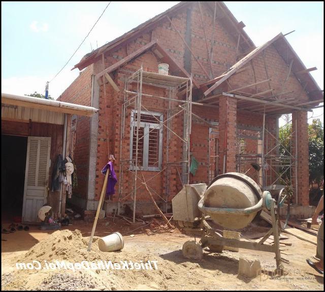 Lam nha cap 4 can bao nhieu tien