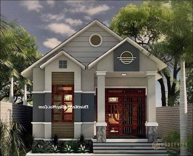 Mẫu nhà ngang 8m dài 15m Đồng Nai