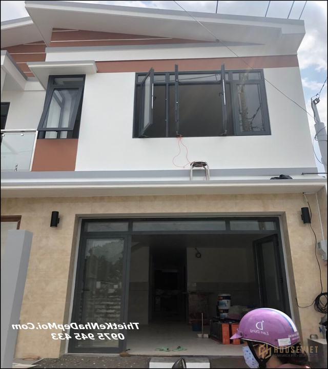 xây nhà hộp hiện đại 2021