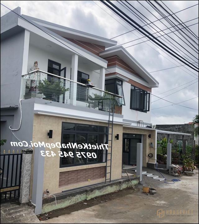 Thi công nhà phố 10x10