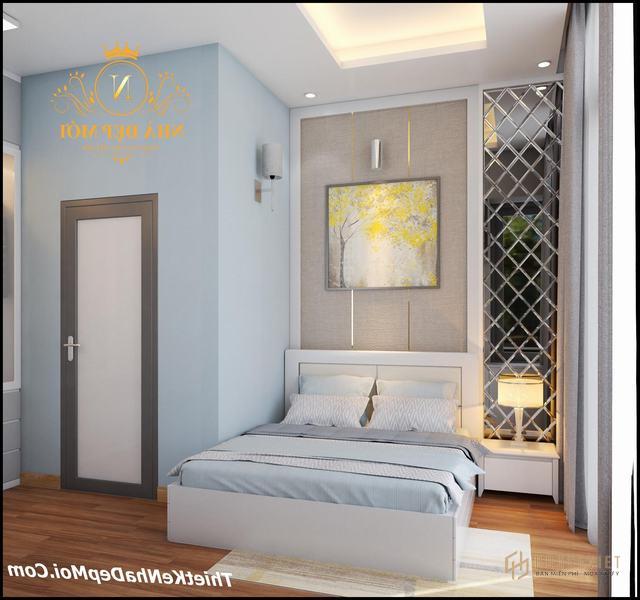 Nội thất phòng ngủ có wc khép kín 20m2 