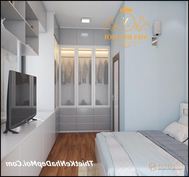 Nội thất nhà hộp kiểu hàn quốc 