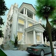 Thiết kế biệt thự phong cách châu âu