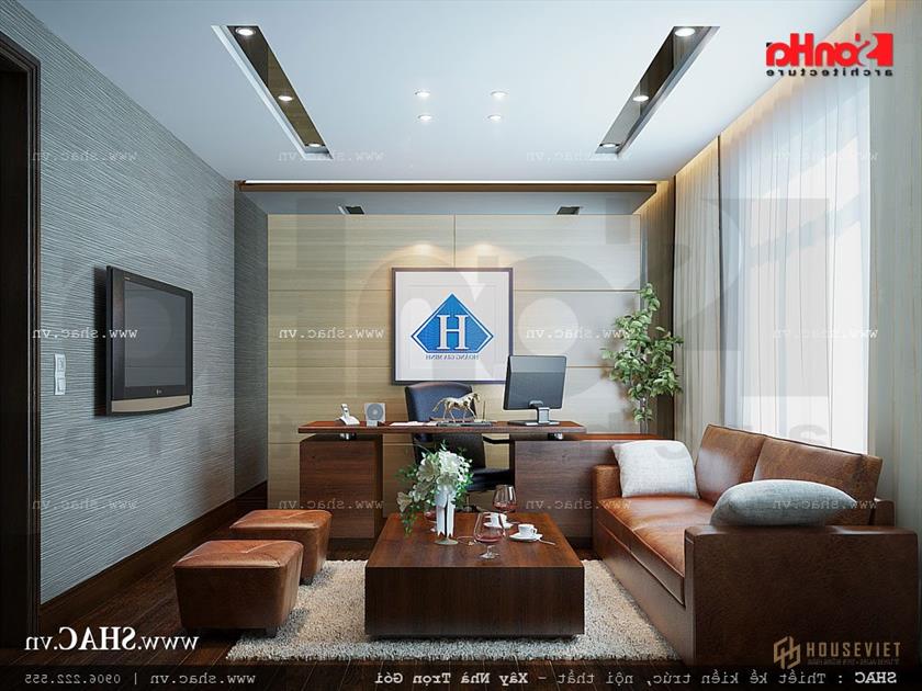 Thiết kế phòng giám đốc