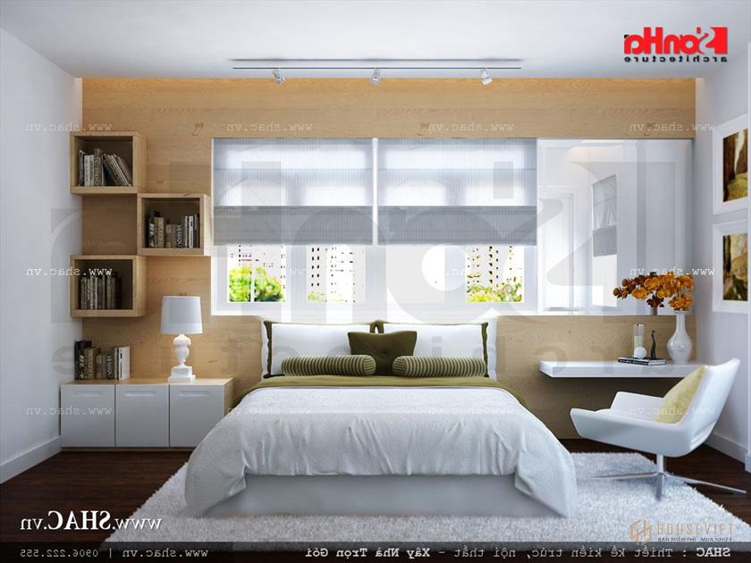 Thiết kế phòng ngủ cho giám đốc