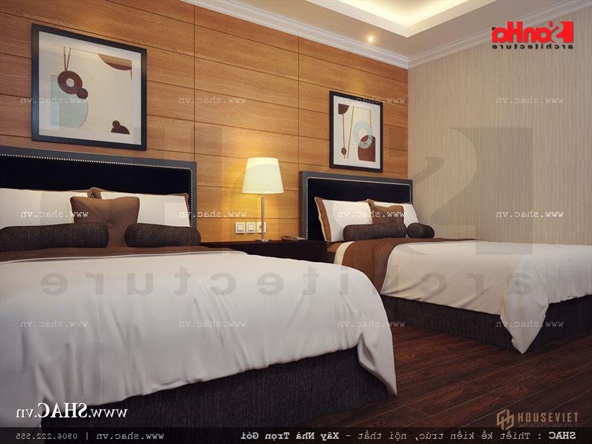 Thiết kế phòng ngủ vip 