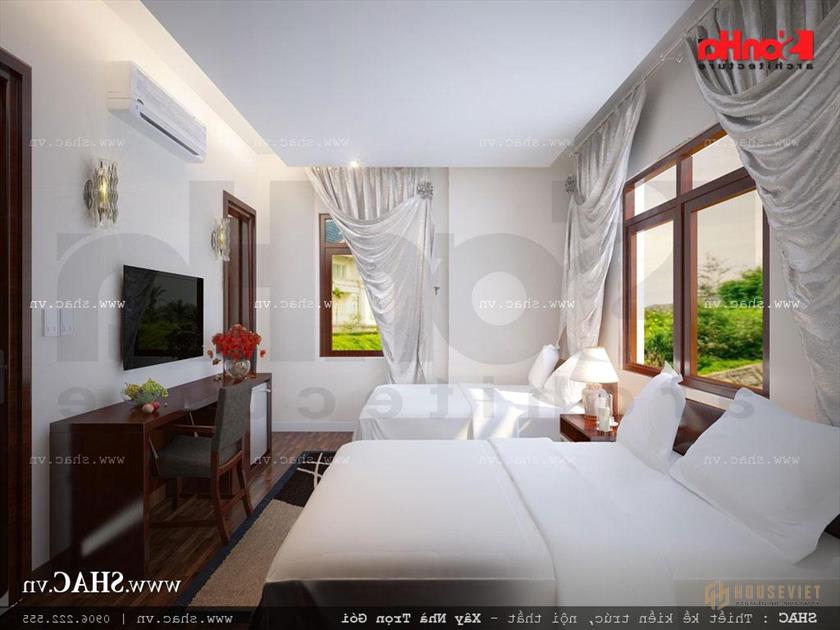 Thiết kế phòng ngủ điển hình