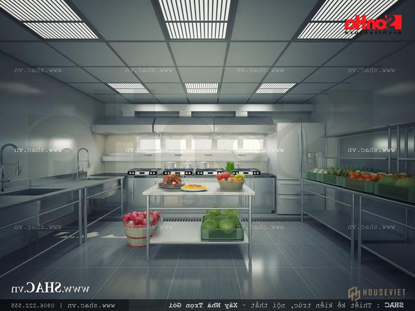 Thiết kế nhà bếp