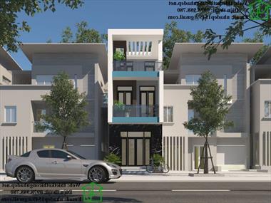 Mẫu nhà phố 3 tầng đơn giản với kinh phí 900 triệu có khả thi hay không?