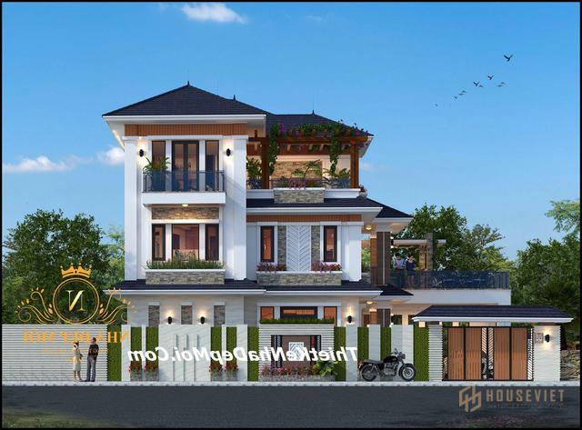 Mẫu biệt thự sang trọng nhất thế giới 