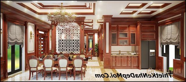 nội thất biệt thự sang trọng 